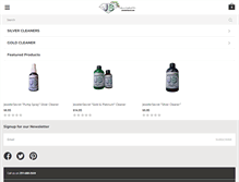 Tablet Screenshot of jewelersecret.com